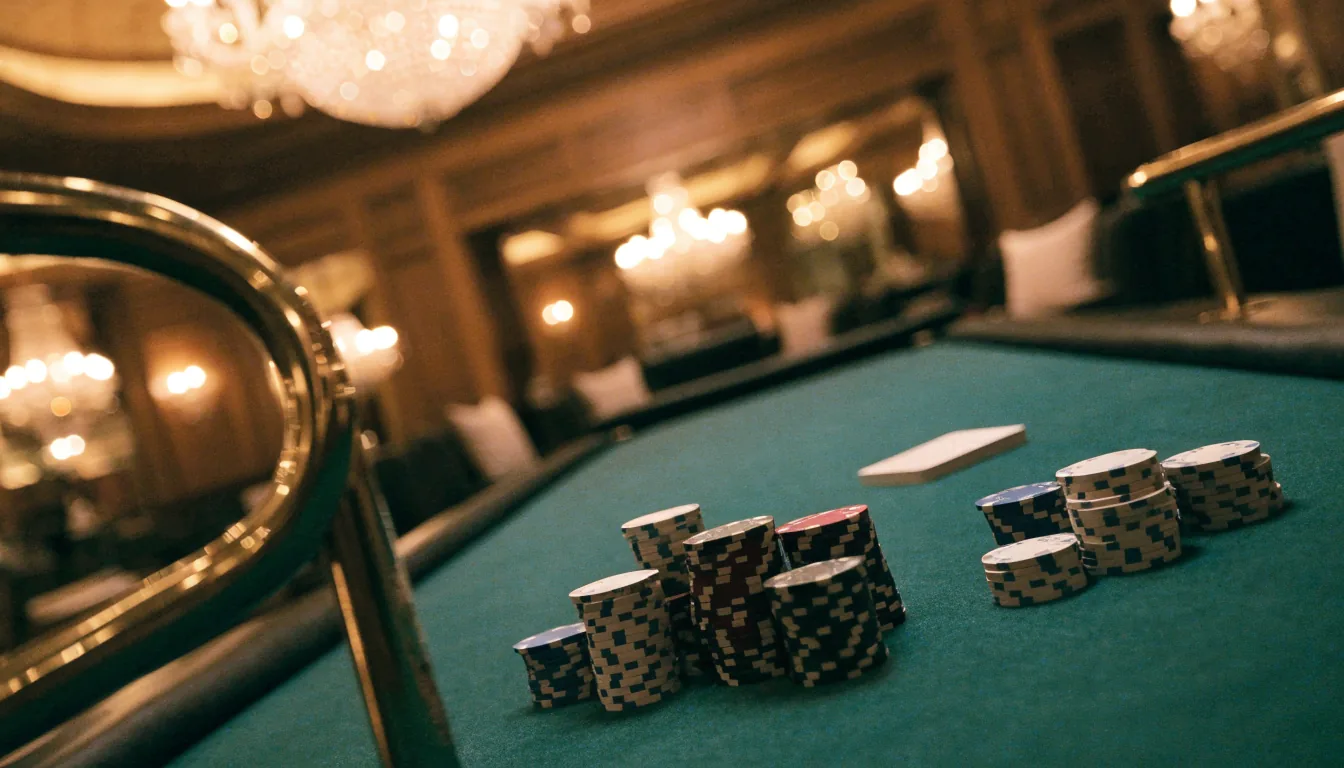 Casinoer med baccarat: regler, spill og livebord