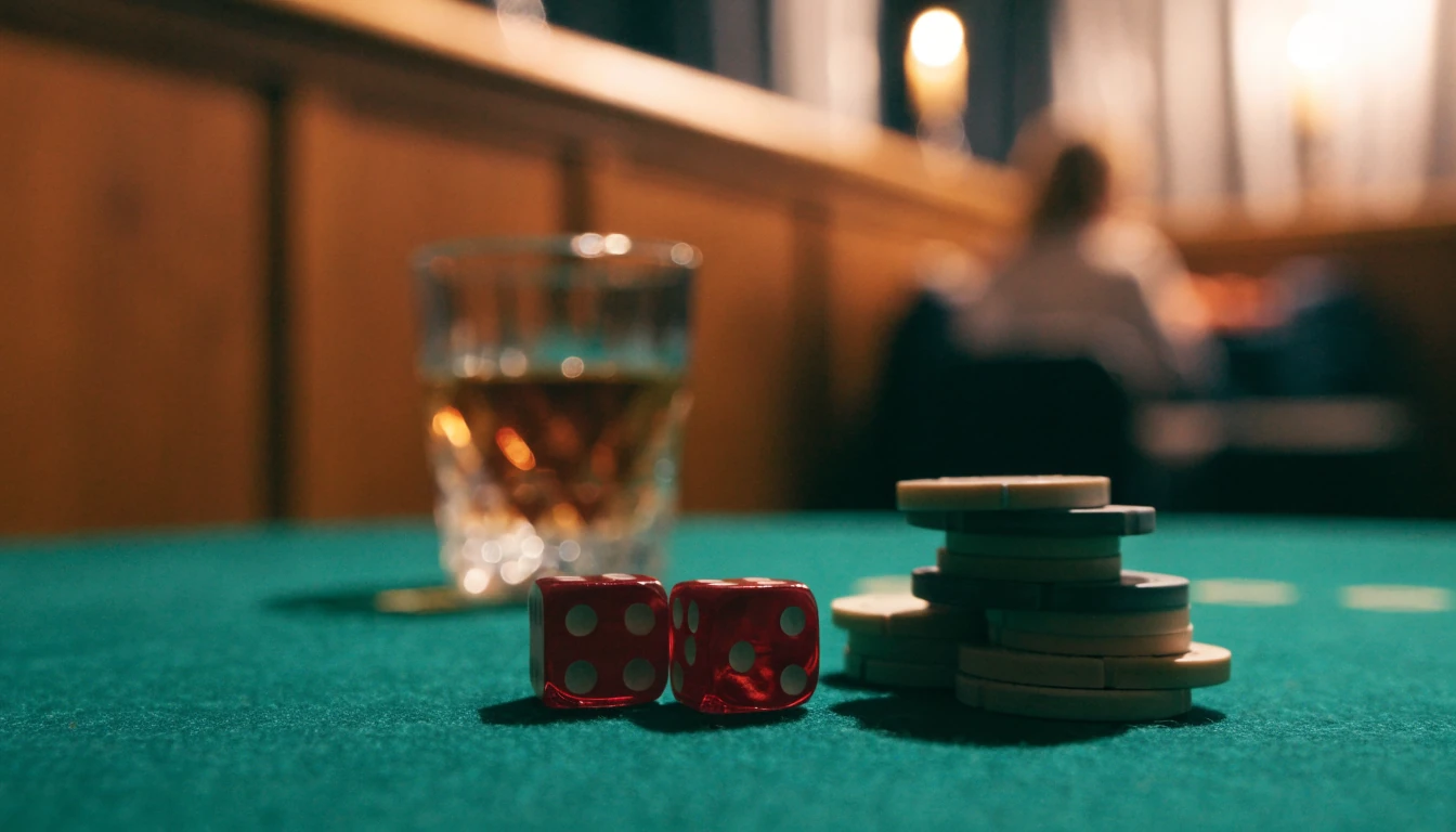 Craps på nett: casinoer, livebord og odds