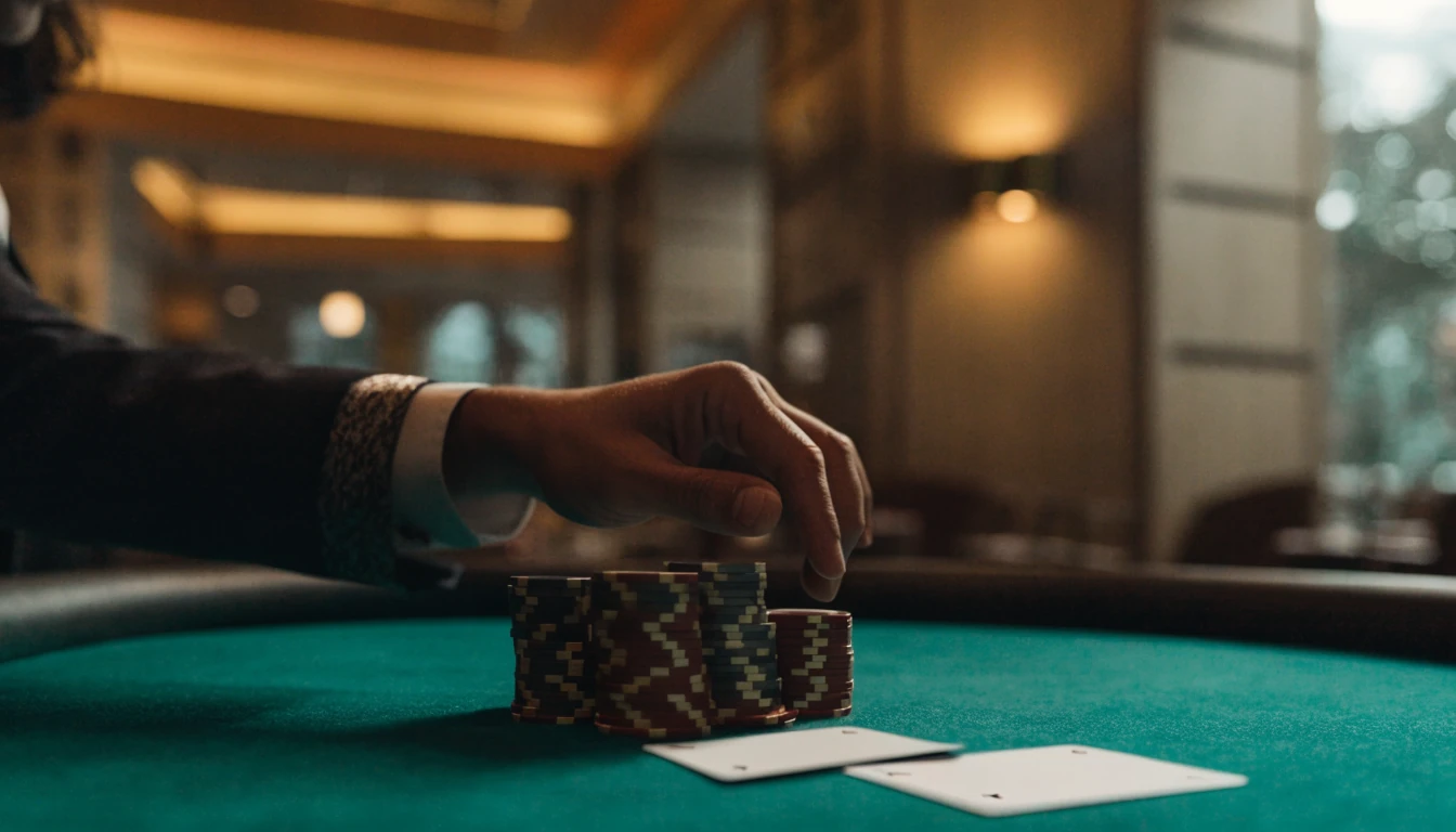 Casinoer med kortspill: regler og spillvalg