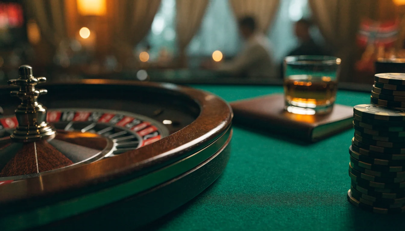 Casinoer med rulett på nett: regler og tilbud