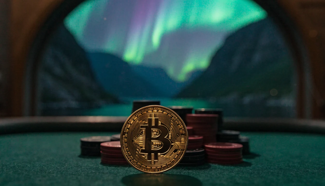 Kryptokasinoer: slik fungerer innskudd og spill