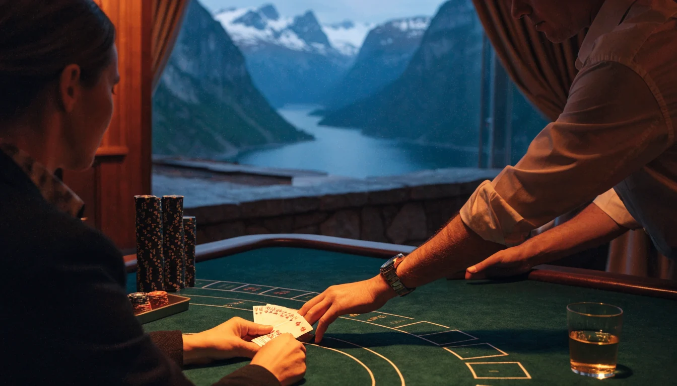 Blackjack online i Norge: regler og spillvalg