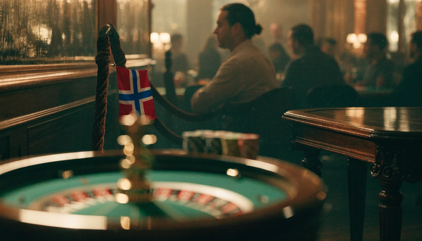Bord- og tallspill: roulette, blackjack og bingo