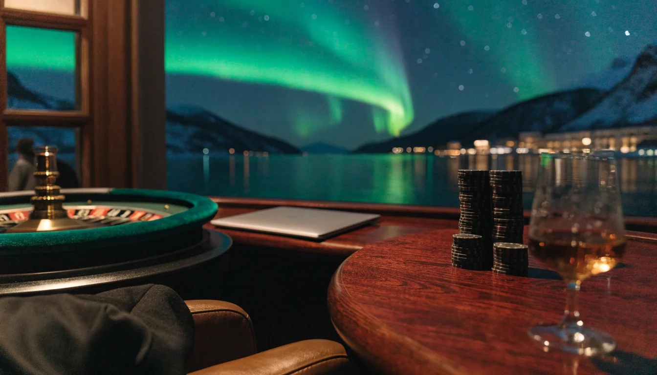Highroller-casinoer i Norge: regler og vilkår