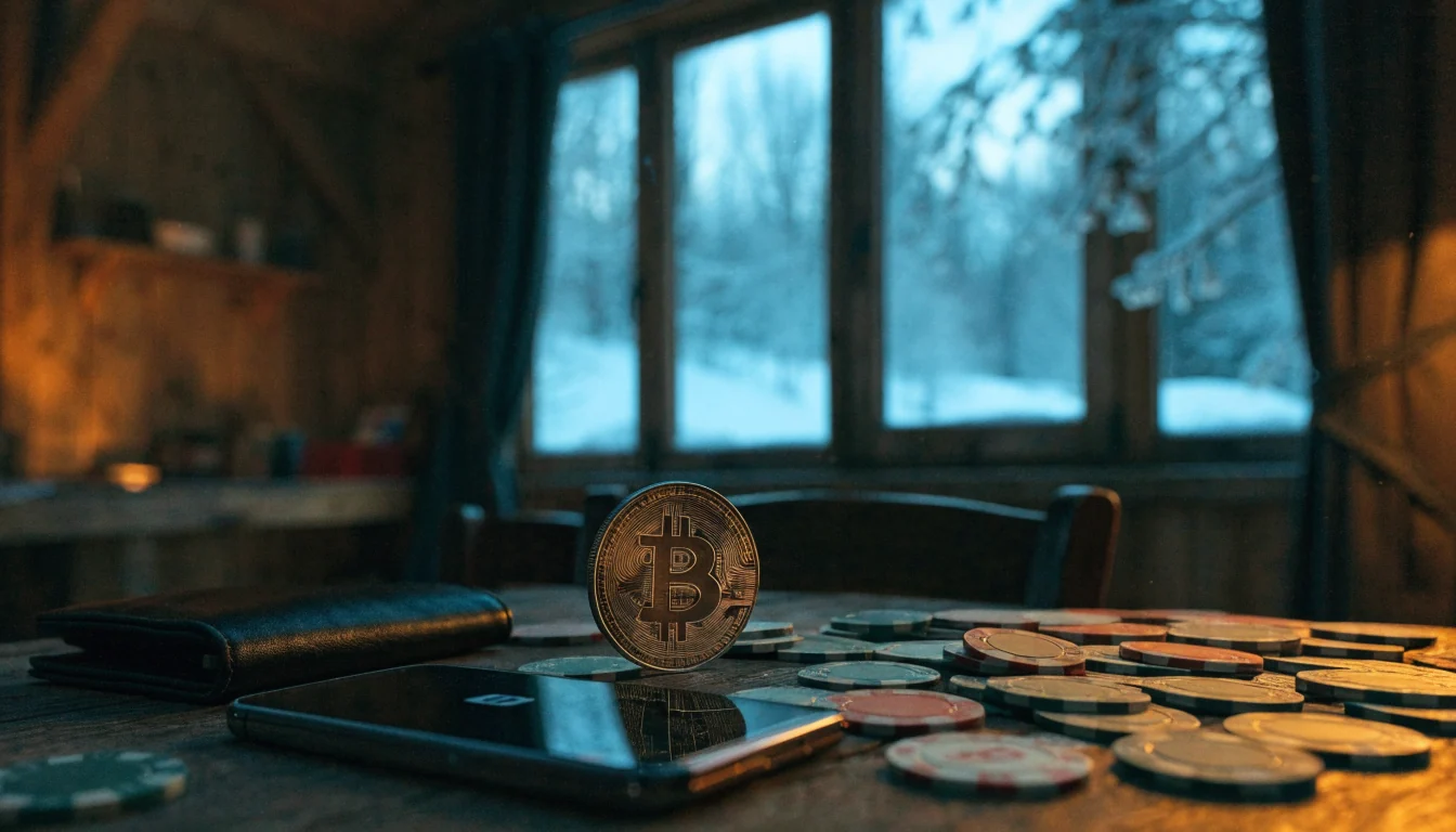 Kryptokasinoer i Norge: innskudd, spill og vilkår