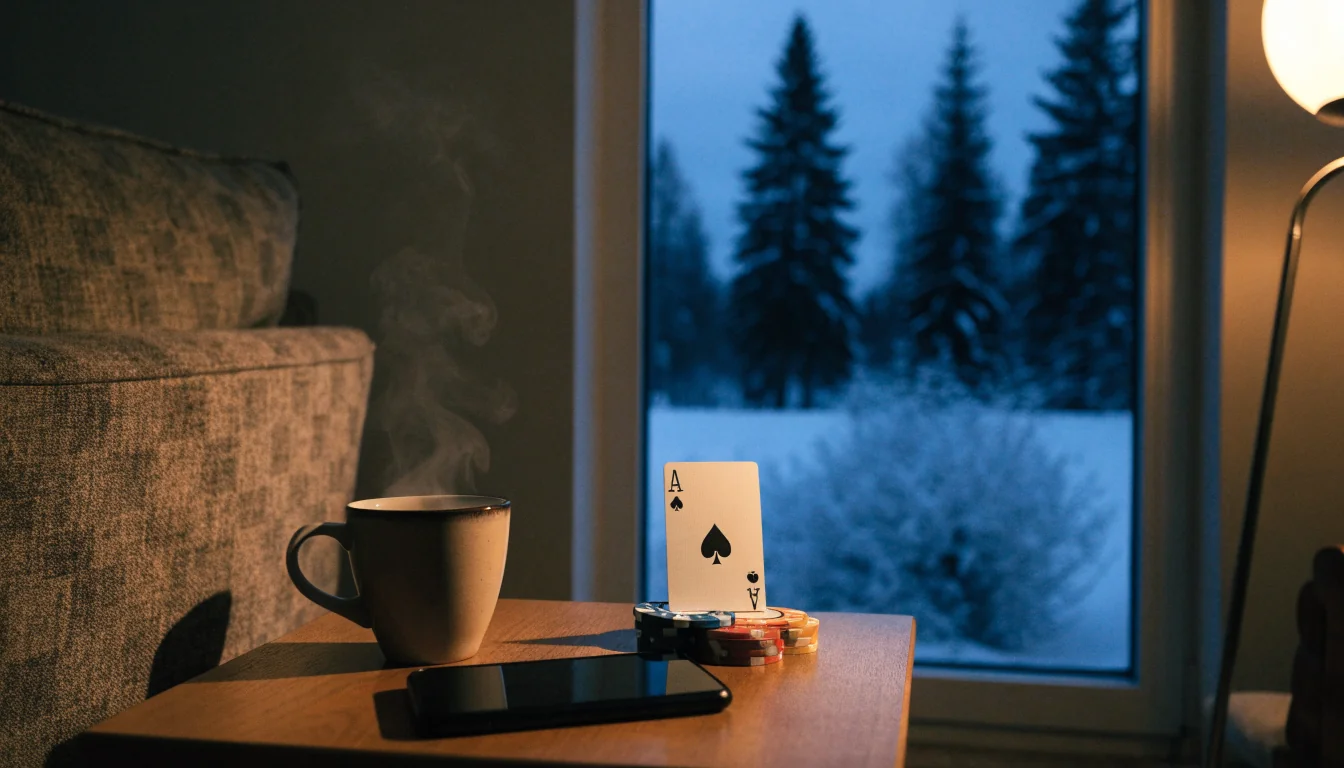 Nettcasinoer uten innskudd: vilkår og uttak