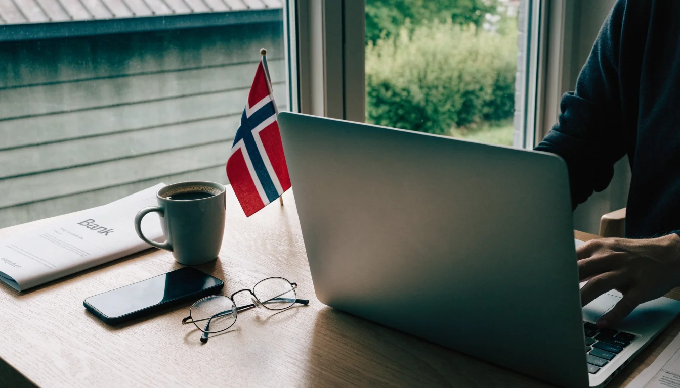 Norske casinoer med bankoverføring: slik fungerer det