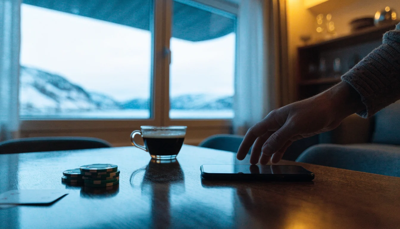 Norske casinoer på iPhone: spill i nettleseren
