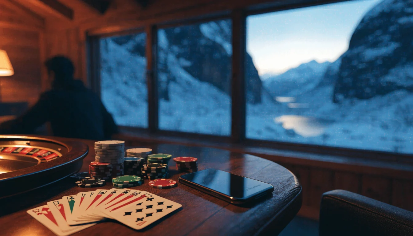 Norske casinoer på nett: spill og valg