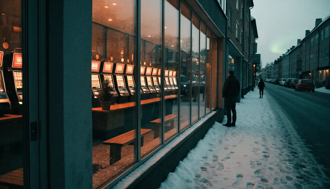Norske spilleautomater: spill, funksjoner og vilkår