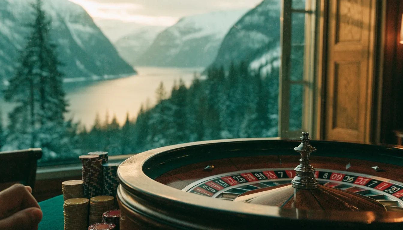 Roulette på nett i Norge: odds og spilleregler