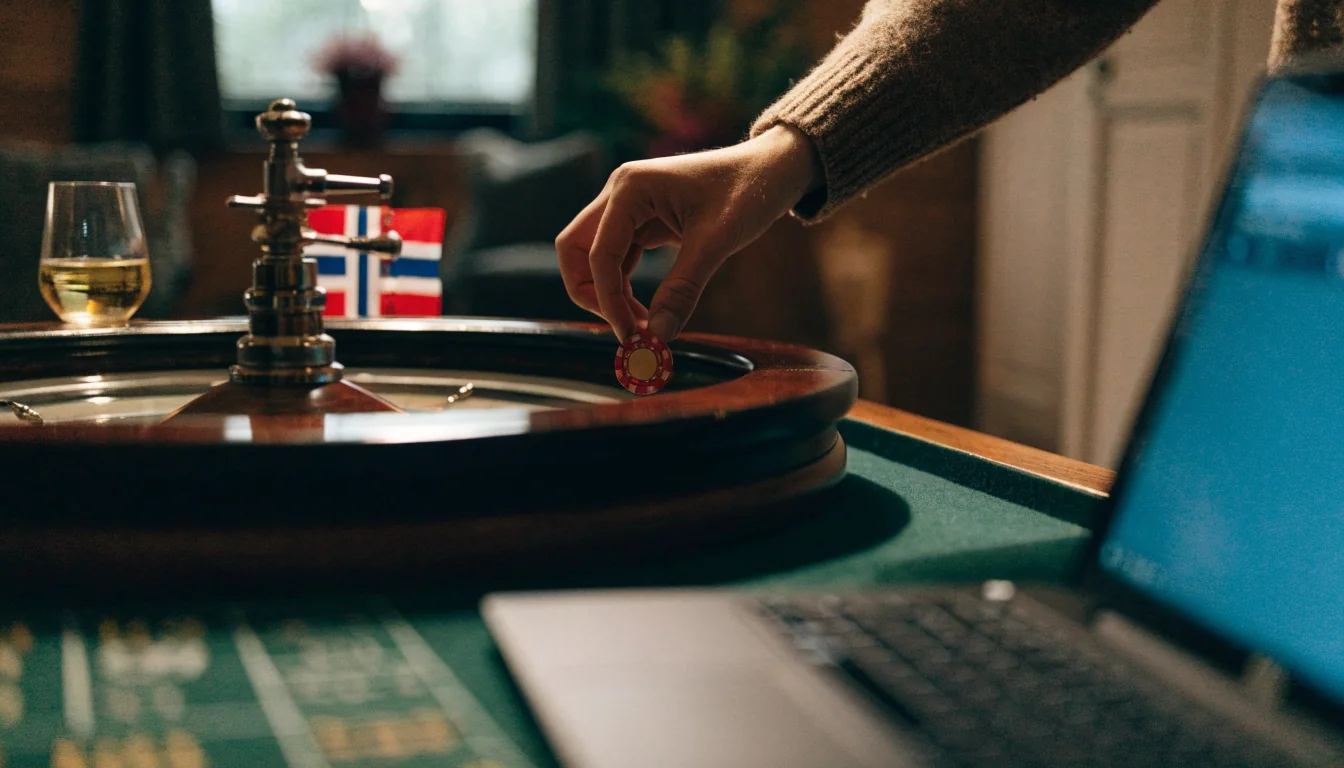 Roulette på nett i Norge: slik fungerer spillet