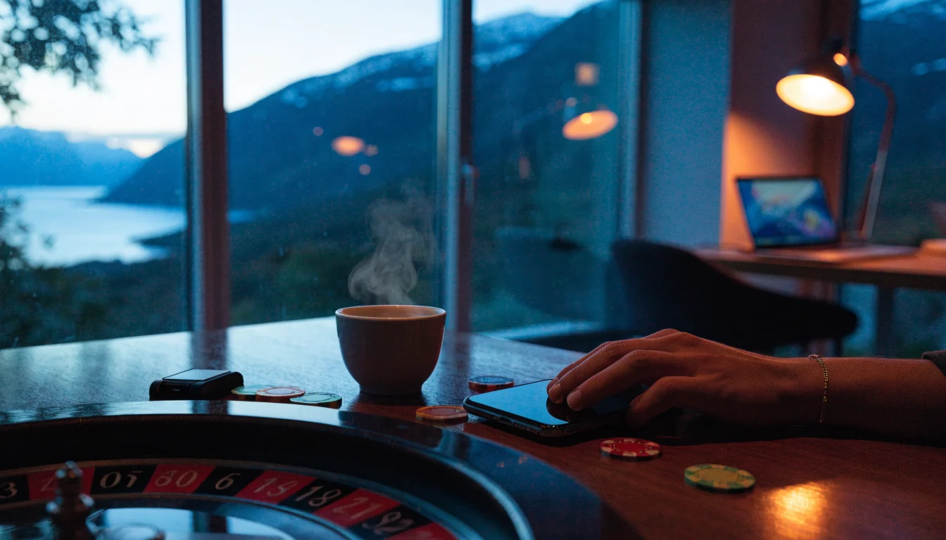 Spill på norsk casino: mobil, betaling og regler